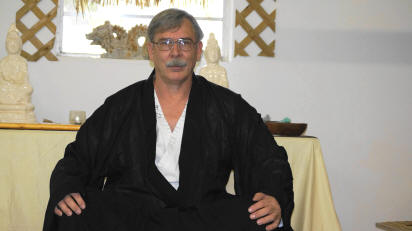 sensei sits Master Hughes copyright 2012